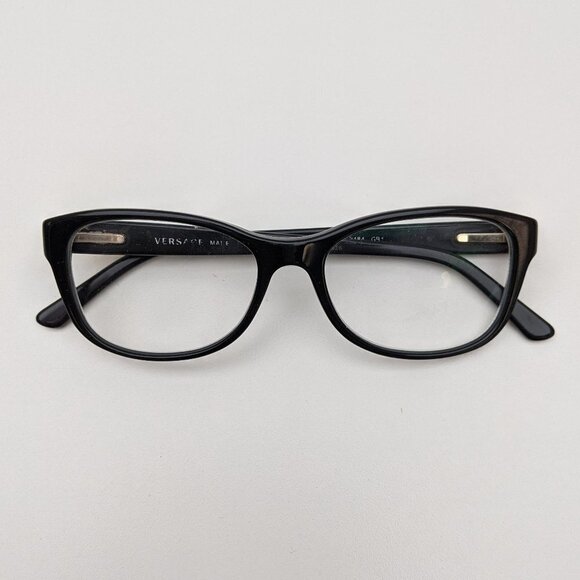 🕶️Made in Italy! Versace Mod.3184 Eyeglasses 52/16 140 /KAB828🕶️ - Picture 1 of 9